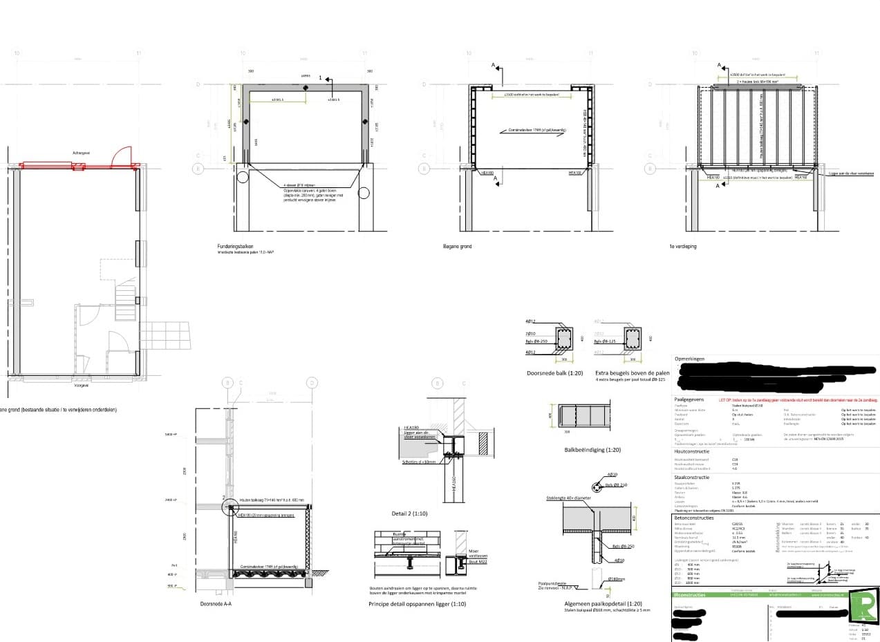 Aanbouw Amsterdam