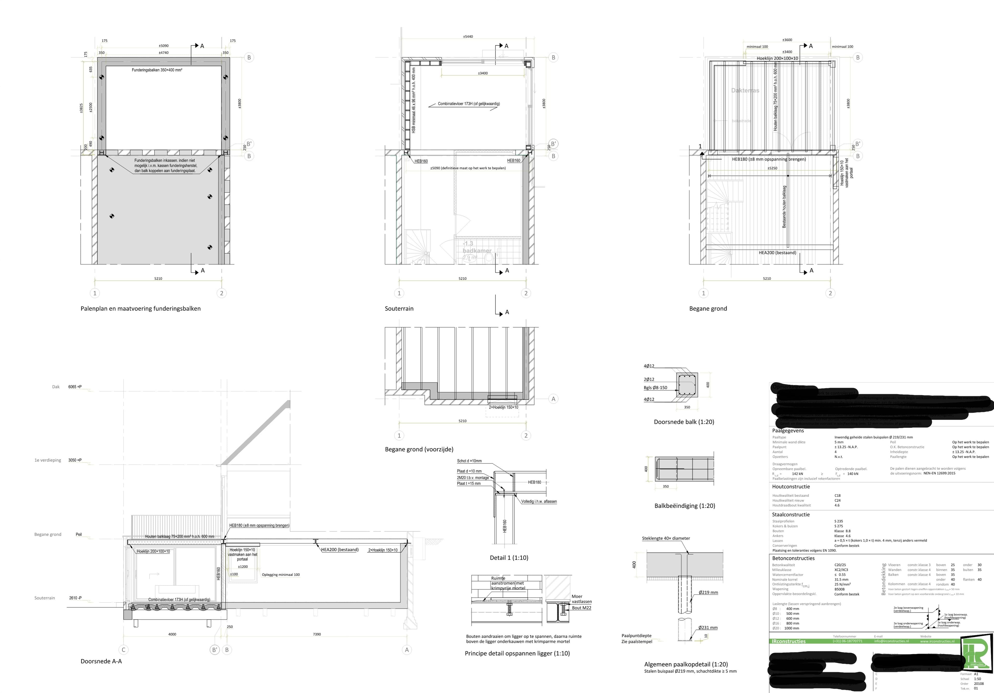 Aanbouw Amsterdam